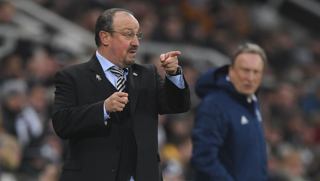 ¡Concreto! Rafa Benítez dejaría al Newcastle si no fichan dos refuerzos este mercado