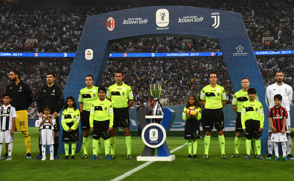 ¡'Juve' campeón! Revive los goles de la Supercopa de Italia entre Juventus y Milan