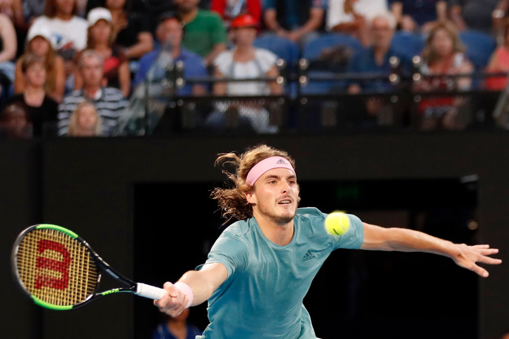 Conoce a Stefanos Tsitsipas, joven tenista que eliminó a Roger Federer del Australian Open