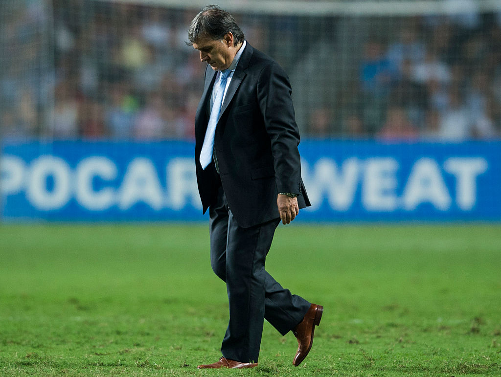 Los mayores fracasos del 'Tata' Martino en su etapa como Director Técnico