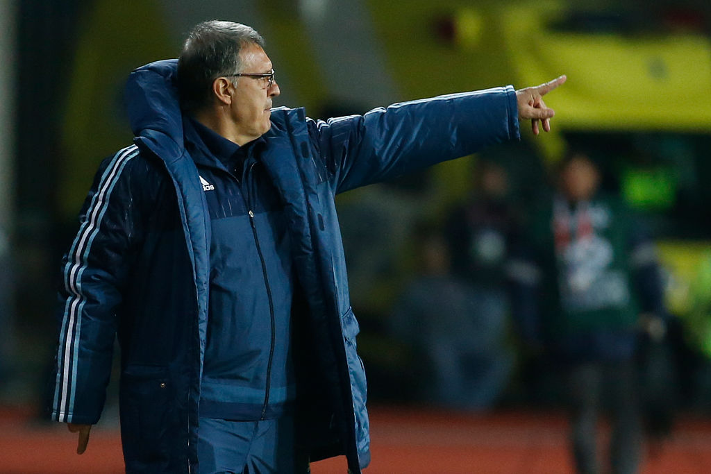 Los mayores fracasos del 'Tata' Martino en su etapa como Director Técnico