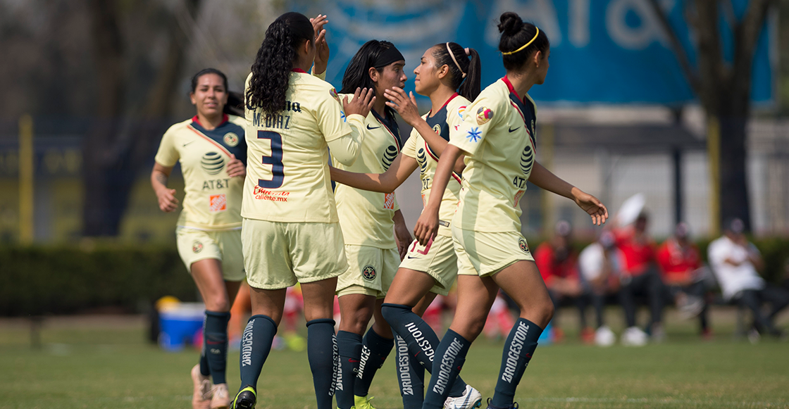 ¡Como campeón! América se presentó en la Liga MX Femenil con triunfo sobre Toluca