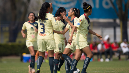 ¡Como campeón! América se presentó en la Liga MX Femenil con triunfo sobre Toluca