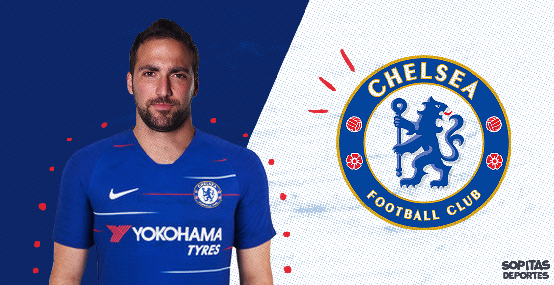 ¡A la Premier League! Gonzalo Higuaín es nuevo jugador del Chelsea
