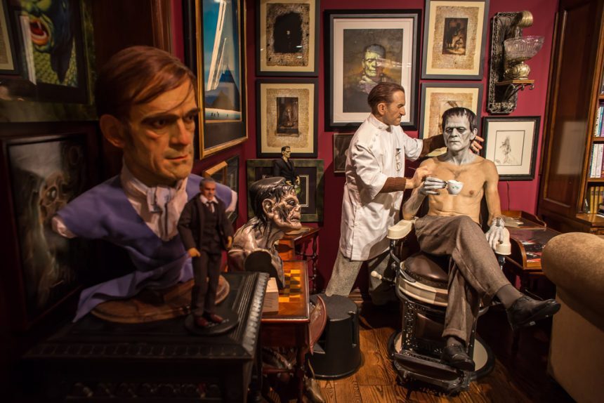 CONFIRMADO: La expo de 'La Casa de los Monstruos' de Guillermo del Toro llega a México