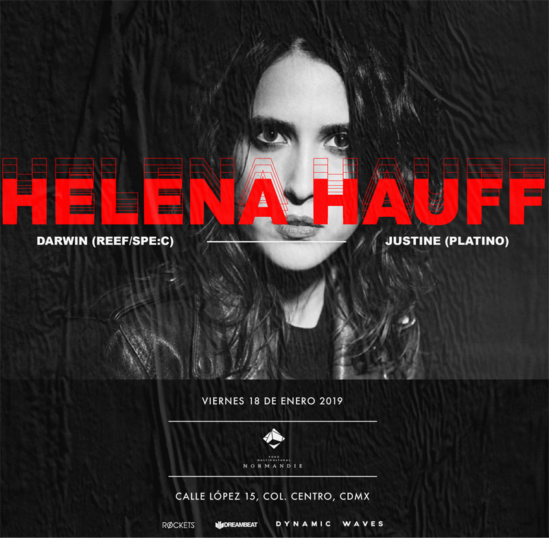 Helena Hauff: la DJ que está haciendo ruido en el mundo y que no te debes perder