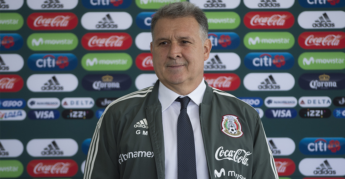 En imágenes, la presentación del 'Tata' Martino con la Selección Mexicana