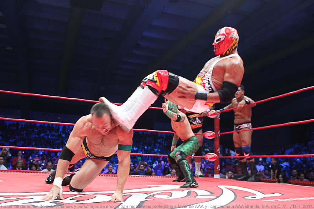 ¡Y en esta esquina...! ¡Habrá lucha libre en el 20 aniversario del Vive Latino!