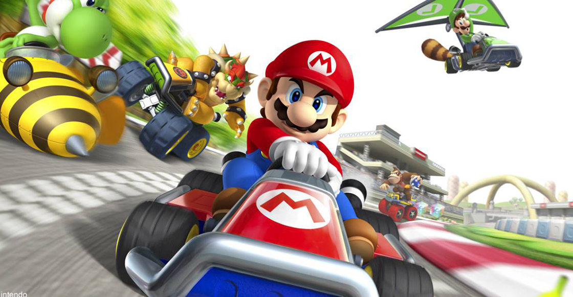 ¡A casi nada! Mario Kart estará disponible para dispositivos móviles en unos meses