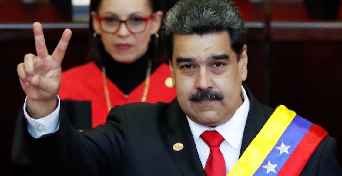 Mientras Maduro tomaba protesta como presidente, la OEA desconoció su gobierno