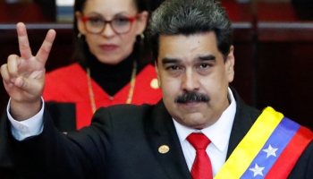 Mientras Maduro tomaba protesta como presidente, la OEA desconoció su gobierno