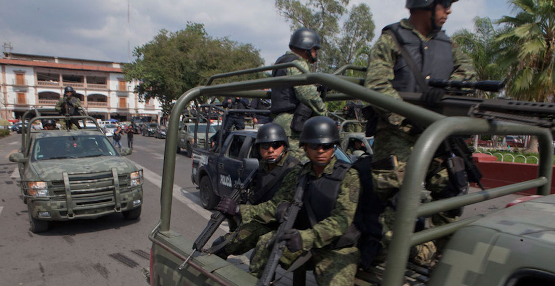 Con mando civil, gobernadores priistas, panistas y perredistas apoyan la creación de la Guardia Nacional