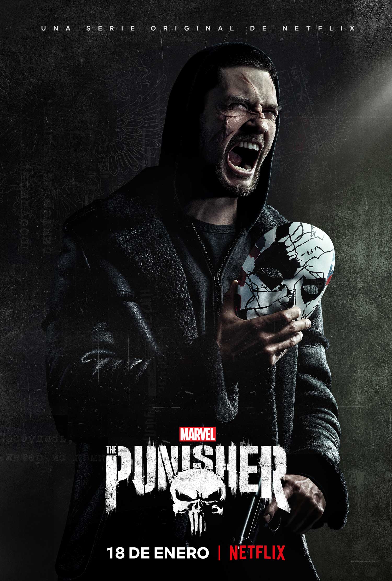 Déjame ser quien debo ser: Ya está aquí el tráiler de la 2ª temporada de 'The Punisher'