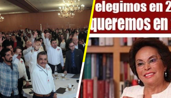 El Panal ya fue, pero el séquito de Elba Esther Gordillo perfila nuevo partido político