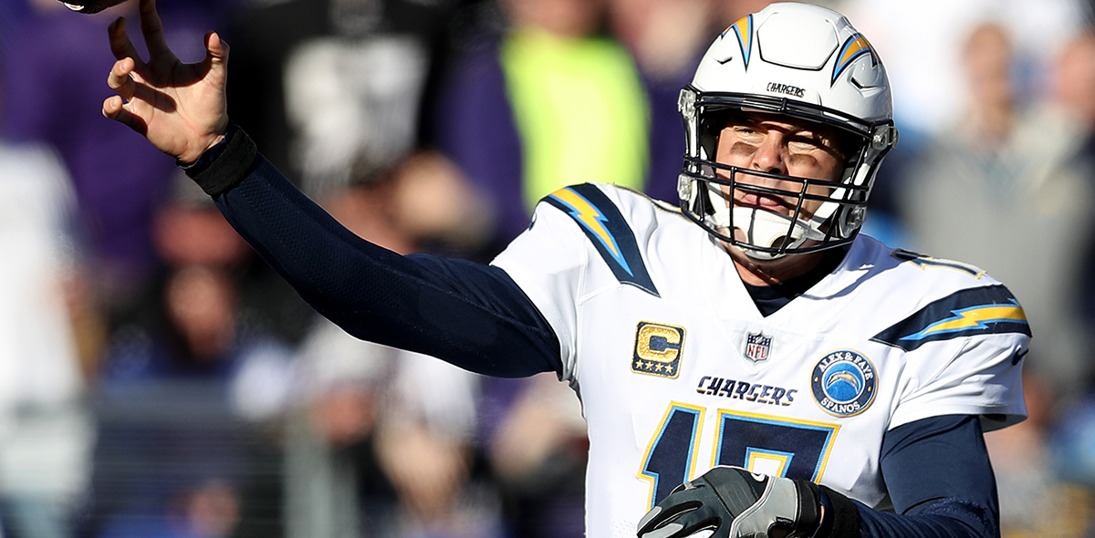 Chargers vs Patriots: Philip Rivers nunca le ha podido ganar a Tom Brady