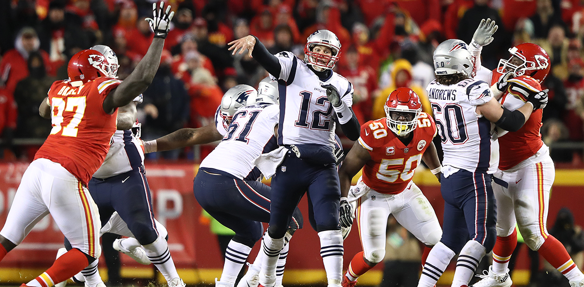 Los récords que podría romper Tom Brady en el Super Bowl LIII