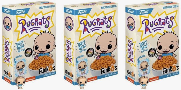 ¡Agárrate, nostalgia! Llegó el cereal de Rugrats Aventuras en Pañales y trae un Funko