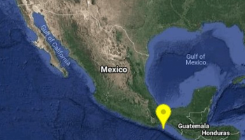 ¿Lo sintieron? Se registró sismo de magnitud 5.8 en Salina Cruz, Oaxaca