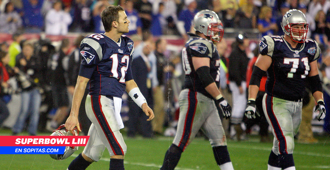 ¡No todo es oro! Estos son los Super Bowls perdidos por la dinastía Brady-Belichick