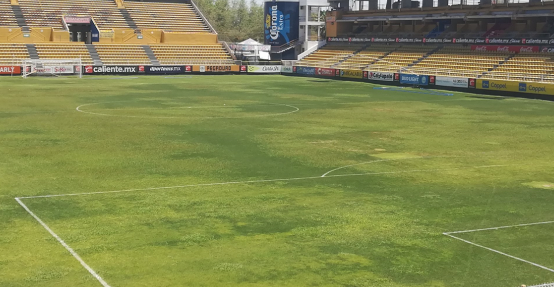 ¿Eres tú, Estadio Azteca? Suspenden el Dorados-Zacatepec por la cancha