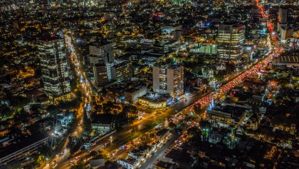Ciudad de México vista desde las alturas