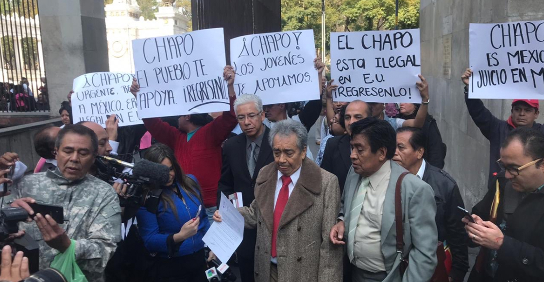 Defensa del Chapo en México pide la anulación de su extradición a Estados Unidos