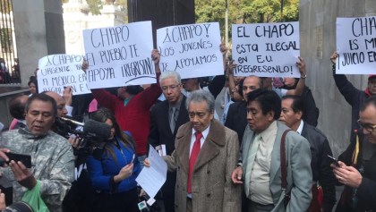 Defensa del Chapo en México pide la anulación de su extradición a Estados Unidos