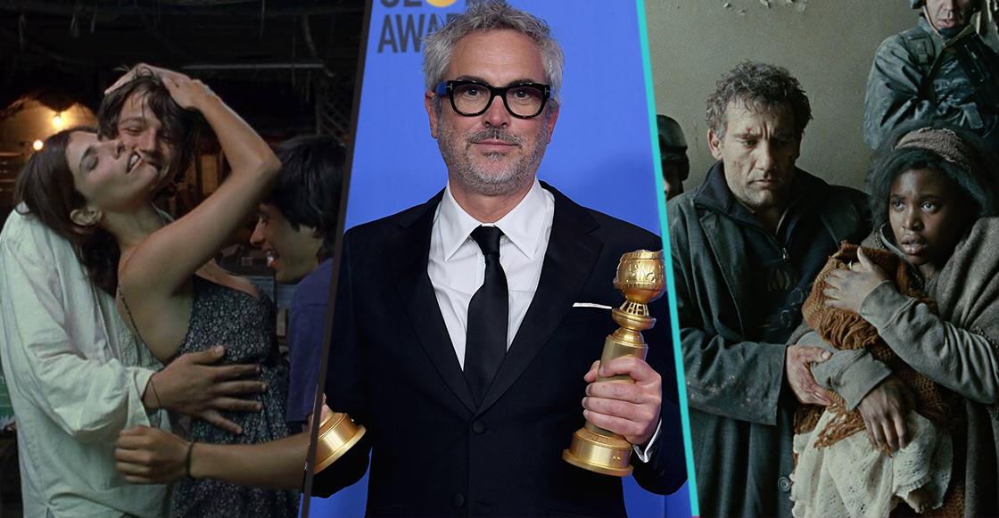 ¡Vaaaan! Las películas de Alfonso Cuarón llegarán a la Cineteca