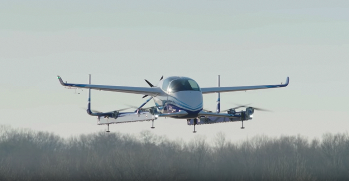 La compañía Boeing realizó la primera prueba en pista de su "auto volador"