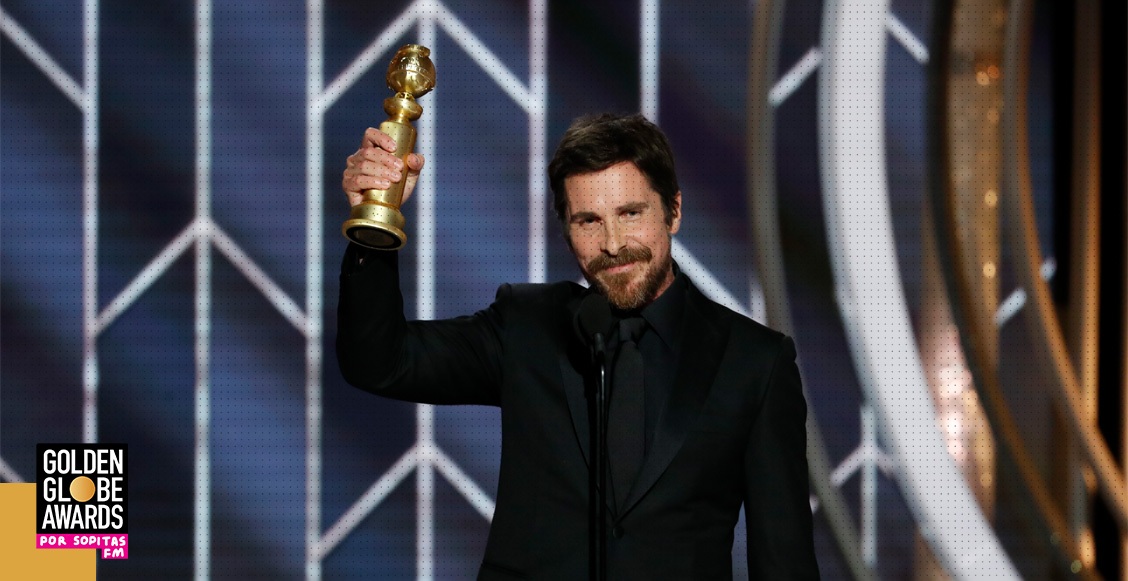 Hail Christian! La Iglesia de Satán celebra victoria de Christian Bale en los Golden Globes 2019