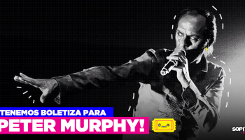 Oh Bela: ¡Tenemos boletos para Peter Murphy en el Teatro Metropólitan!