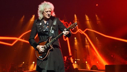 Brian May (de Queen) lanza su primer sencillo como solista después de 20 años