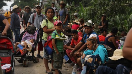 Reportan una nueva caravana migrante preparándose para salir de Honduras rumbo a EEUU