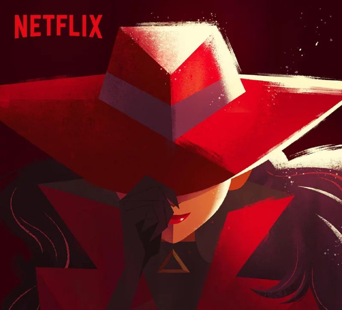 Carmen Sandiego - Serie de Netflix