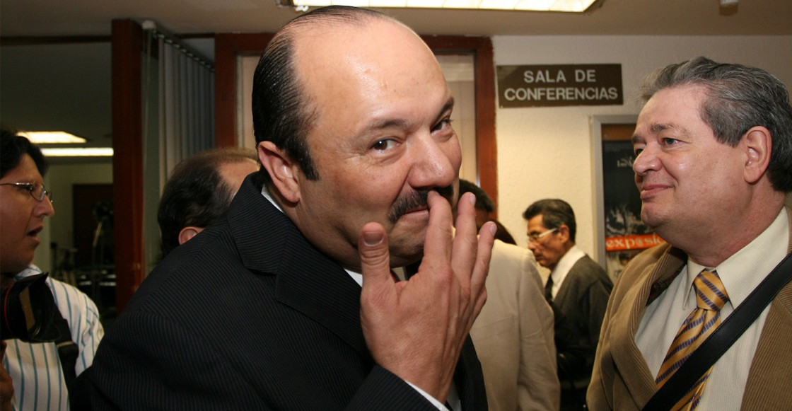 ¿Hasta apenas? El PRI anuncia la expulsión de César Duarte, exgobernador de Chihuahua