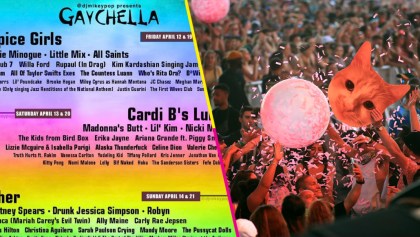 ¿El line up ideal? Checa estos carteles falsos (y geniales) del Coachella 2019