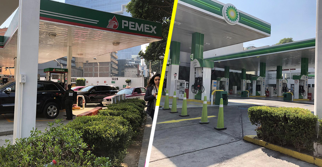 ¡Nos alcanzó! Se reporta desabasto de gasolina en varias zonas de la Ciudad de México