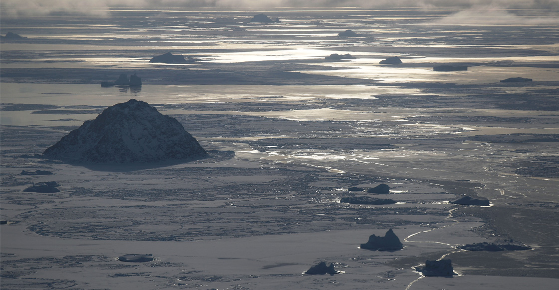Los glaciares en Groenlandia se derriten cuatro veces más rápido que en 2003