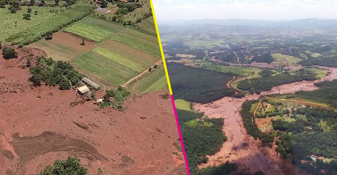 Un dique de residuos mineros se rompió en Brumadinho, Brasil; no se sabe cuántas víctimas hay