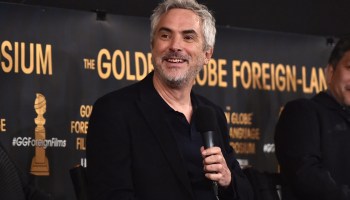 Director Alfonso Cuarón