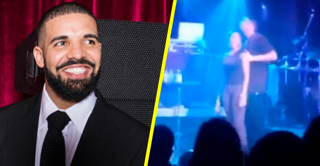 Drake - Video donde toca y besa a una menor de edad