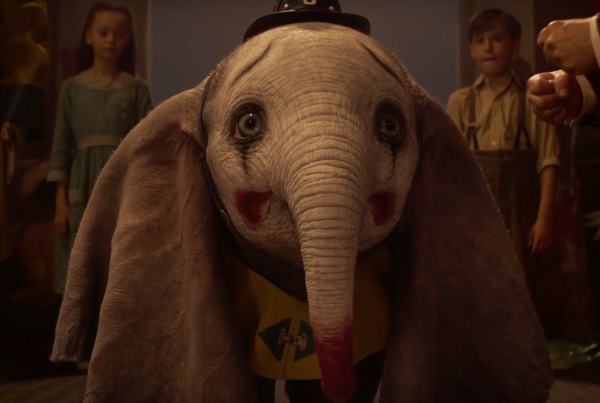 Circus Parade! Checa estos pósteres del live action de ‘Dumbo’ de Tim Burton