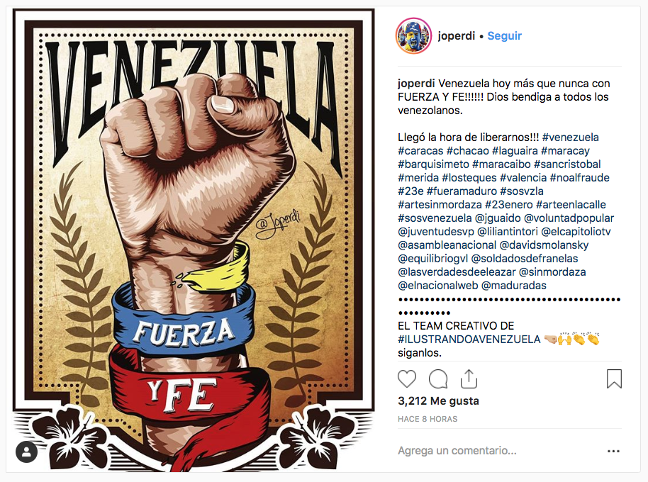 10 increíbles ilustraciones que reflejan lo que hoy vive Venezuela