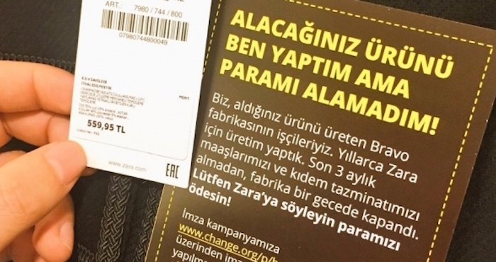 Zara se renueva y cambia de logotipo