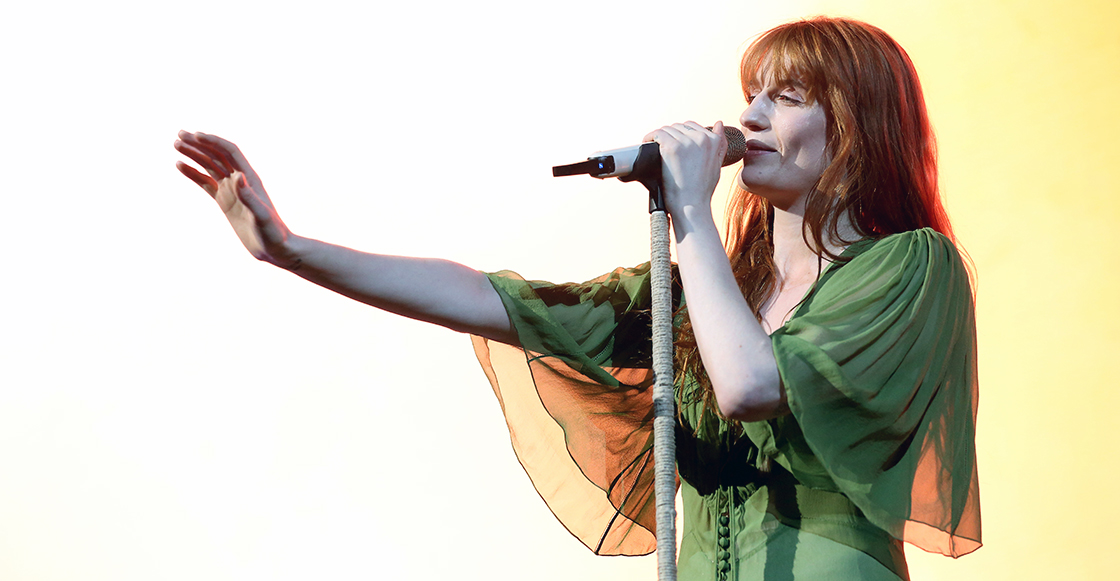 Escucha "Moderation" y "Haunted House", los nuevos tracks de Florence + The Machine