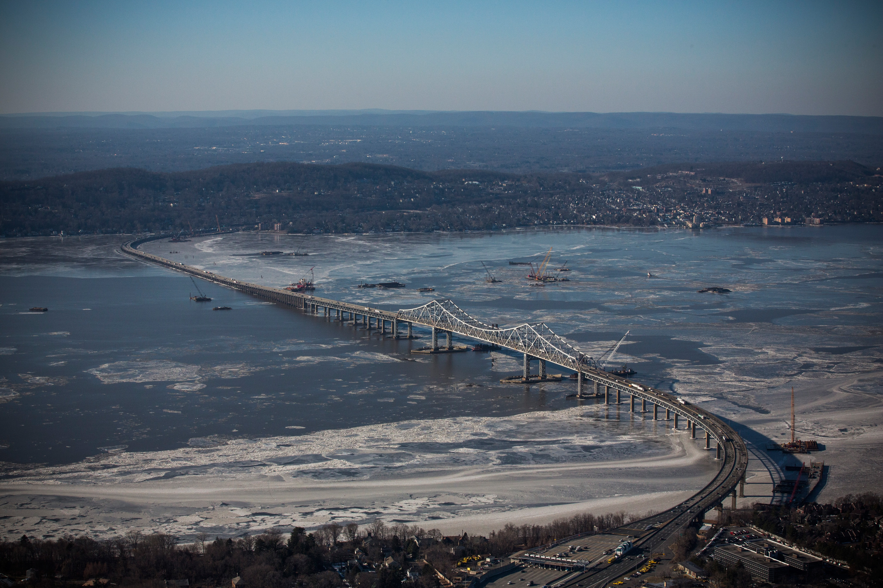 En imágenes: Fotos y videos del frío ártico en Estados Unidos que te pondrán la piel chinita 