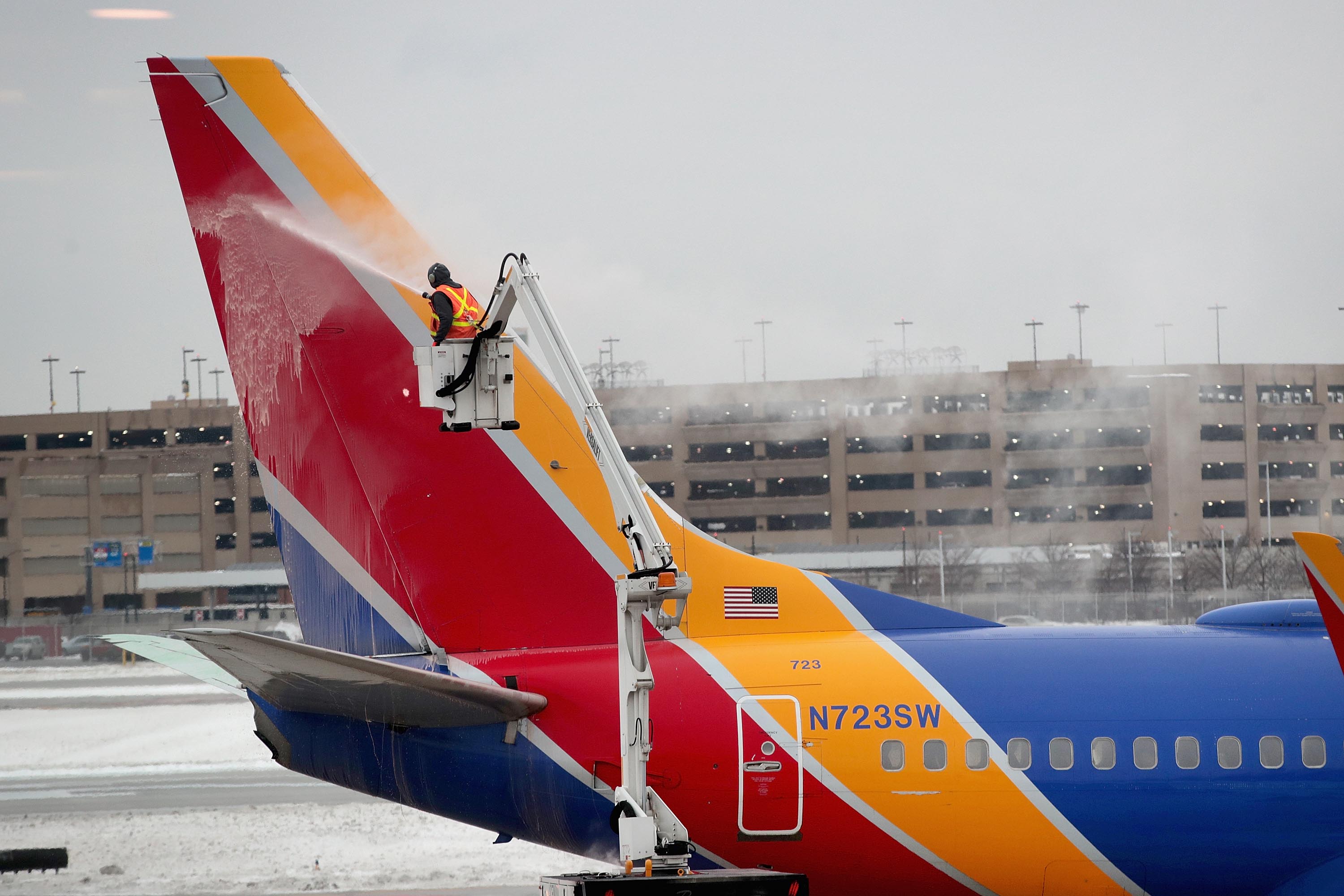 En imágenes: Fotos y videos del frío ártico en Estados Unidos que te pondrán la piel chinita 