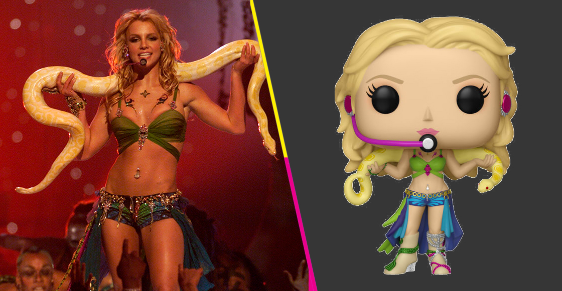 "I'm a slave 4 U!" ¡Funko estrenó figura de Britney Spears de su épica presentación en los VMAs!