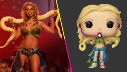 "I'm a slave 4 U!" ¡Funko estrenó figura de Britney Spears de su épica presentación en los VMAs!