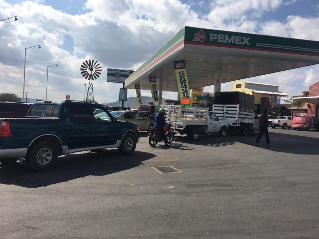 gasolineras en Guanajuato